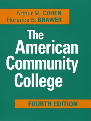 cover image of The American Community College